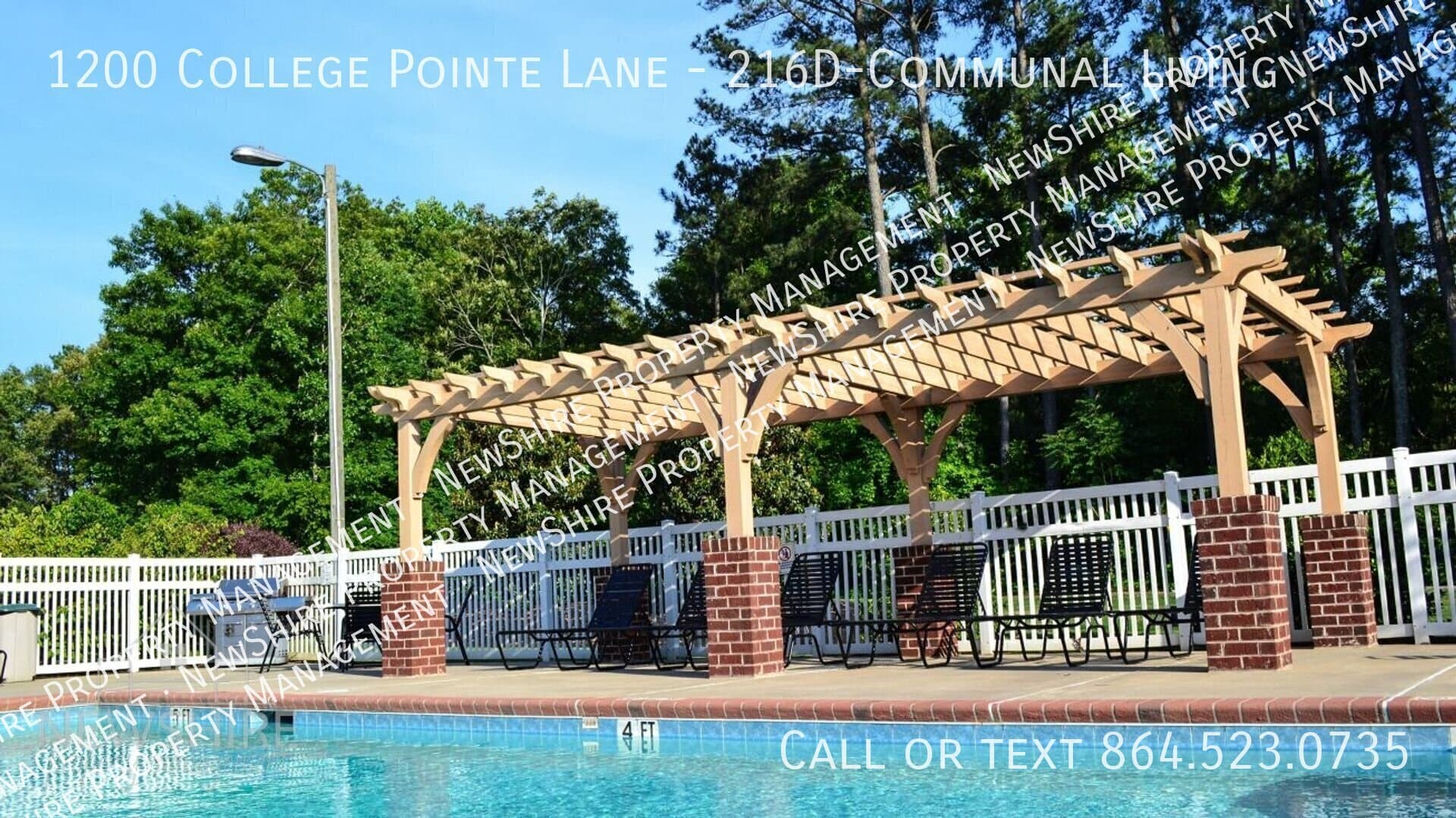 Spartanburg Condo: 1200 College Pointe Lane