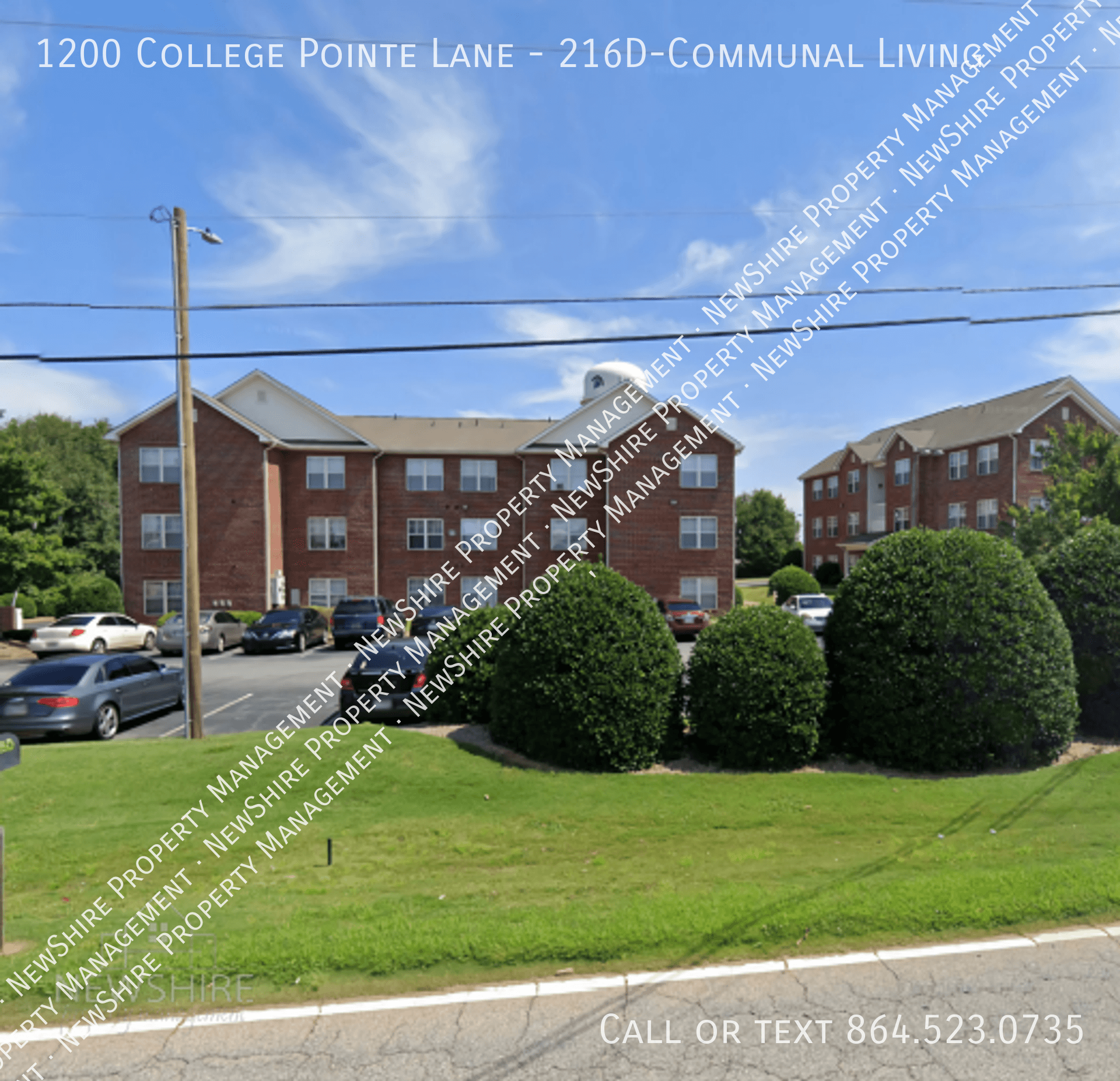 Spartanburg Condo: 1200 College Pointe Lane