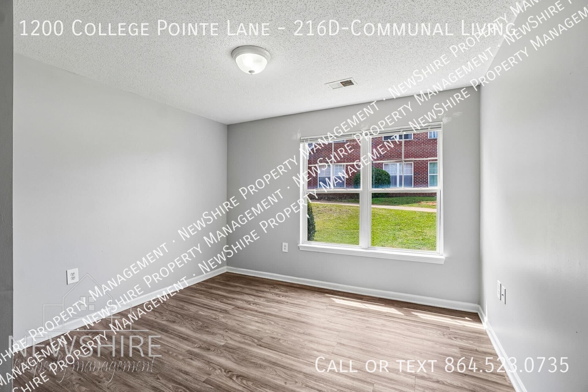 Spartanburg Condo: 1200 College Pointe Lane