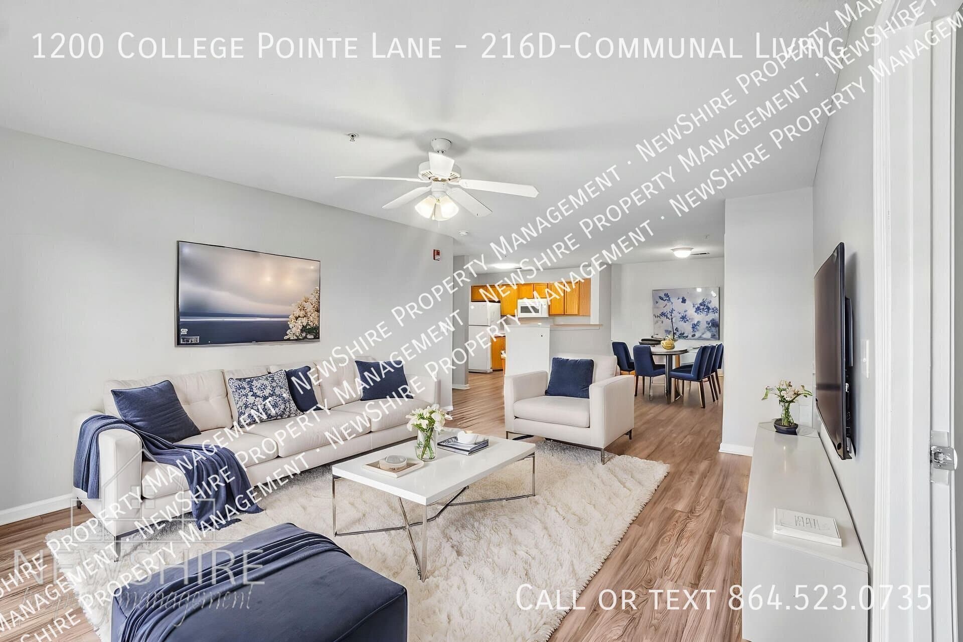 Spartanburg Condo: 1200 College Pointe Lane
