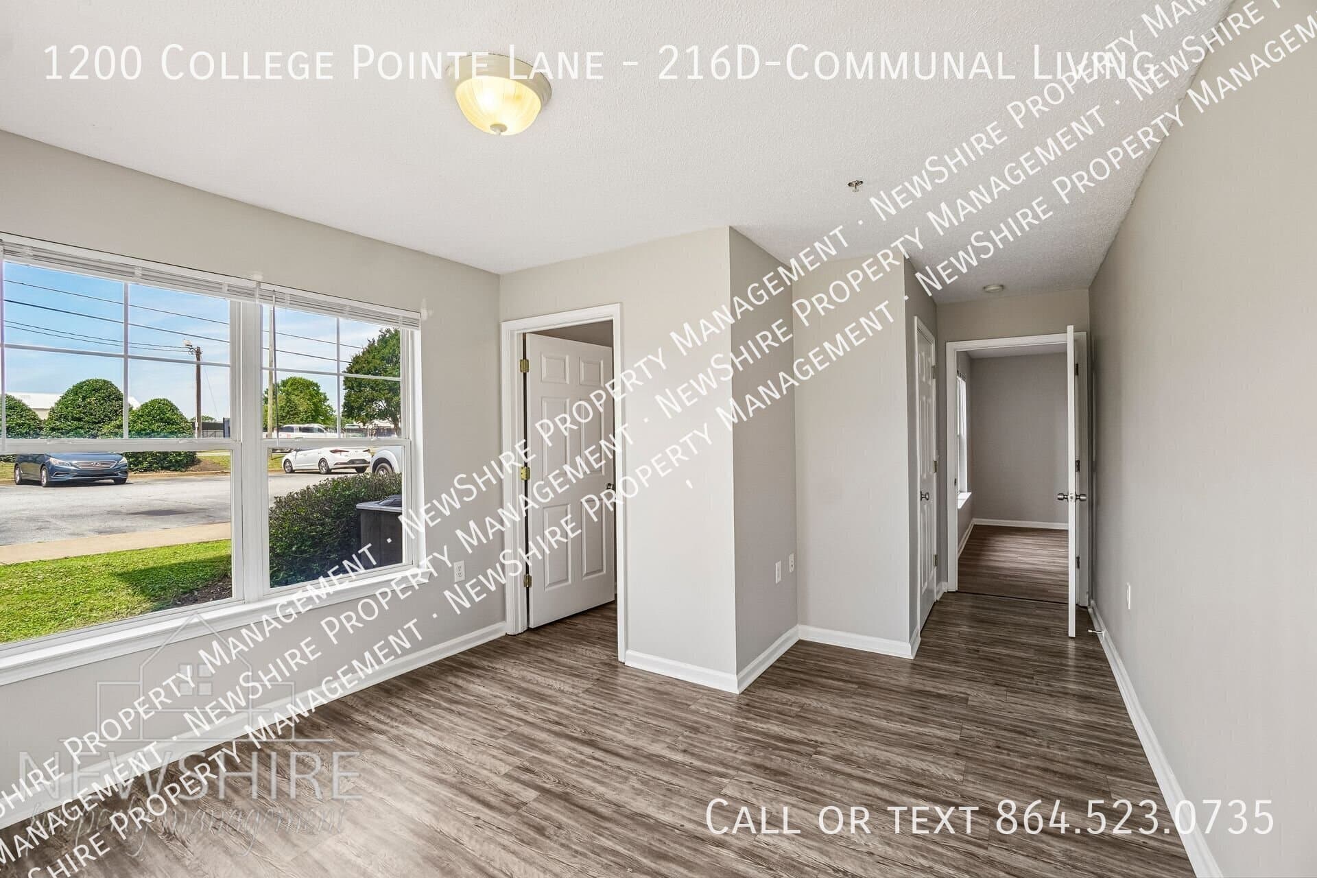 Spartanburg Condo: 1200 College Pointe Lane