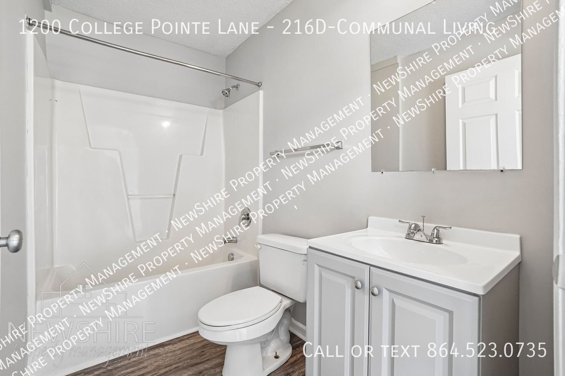 Spartanburg Condo: 1200 College Pointe Lane
