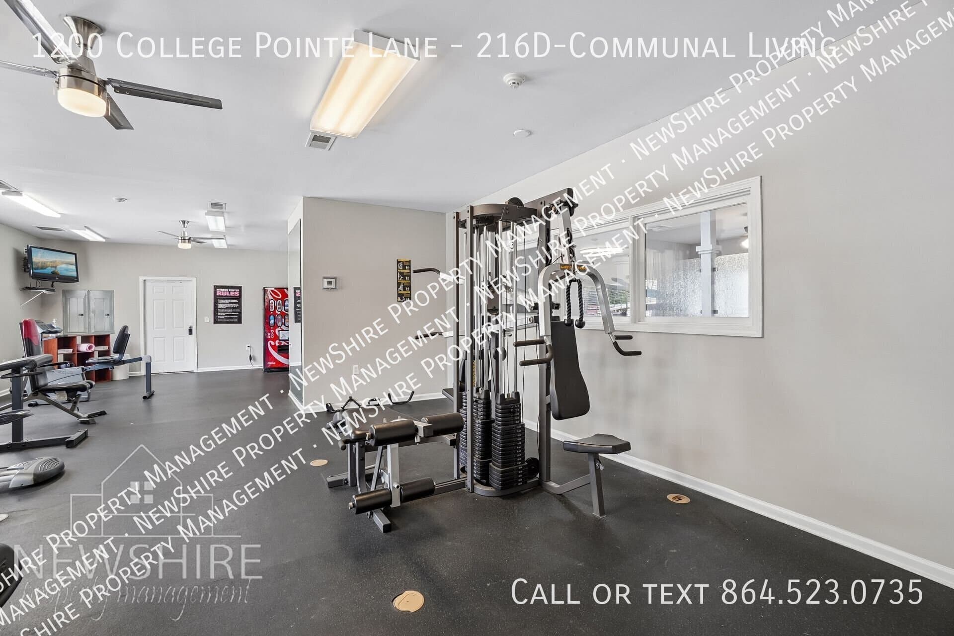 Spartanburg Condo: 1200 College Pointe Lane