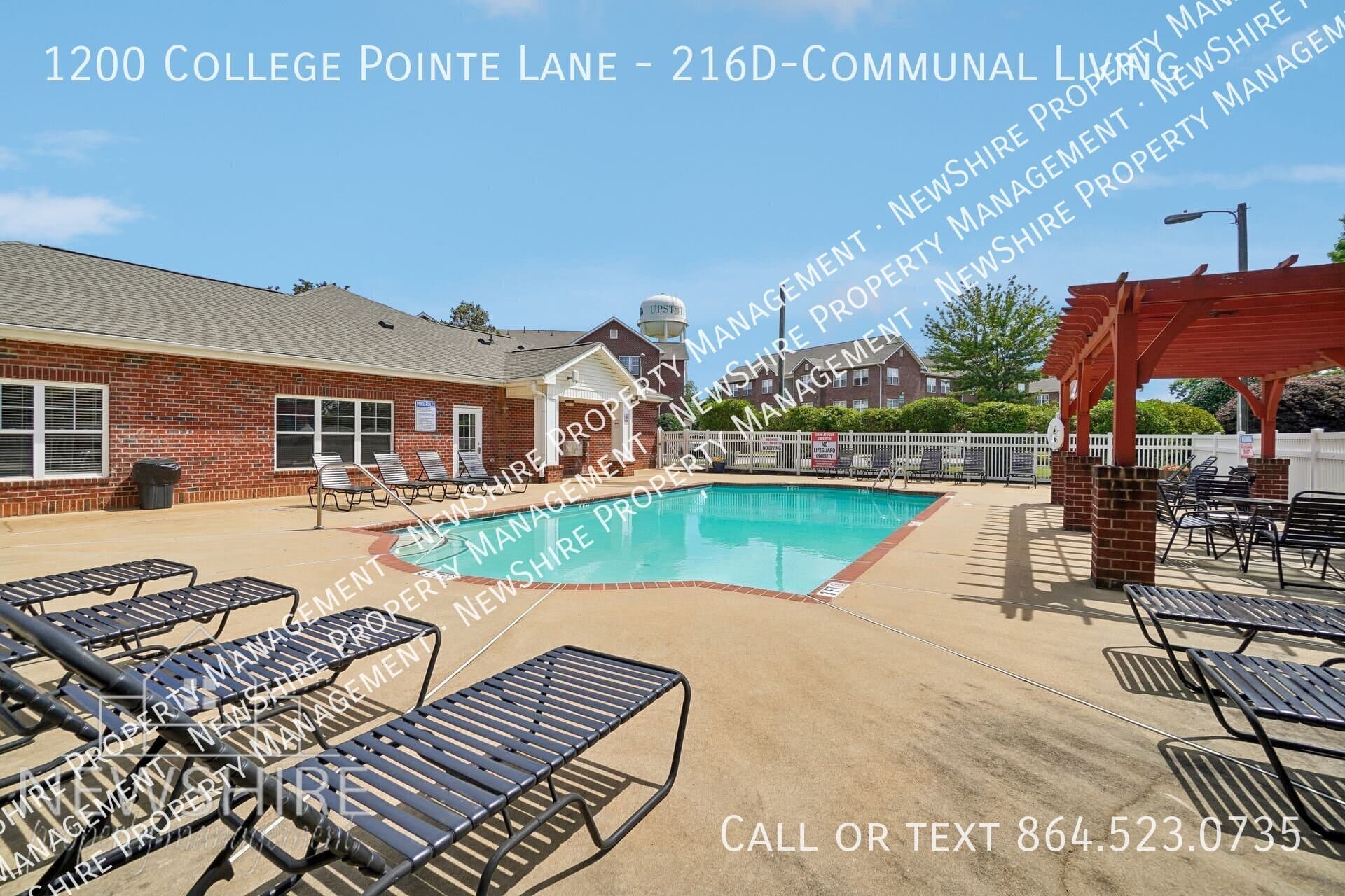 Spartanburg Condo: 1200 College Pointe Lane