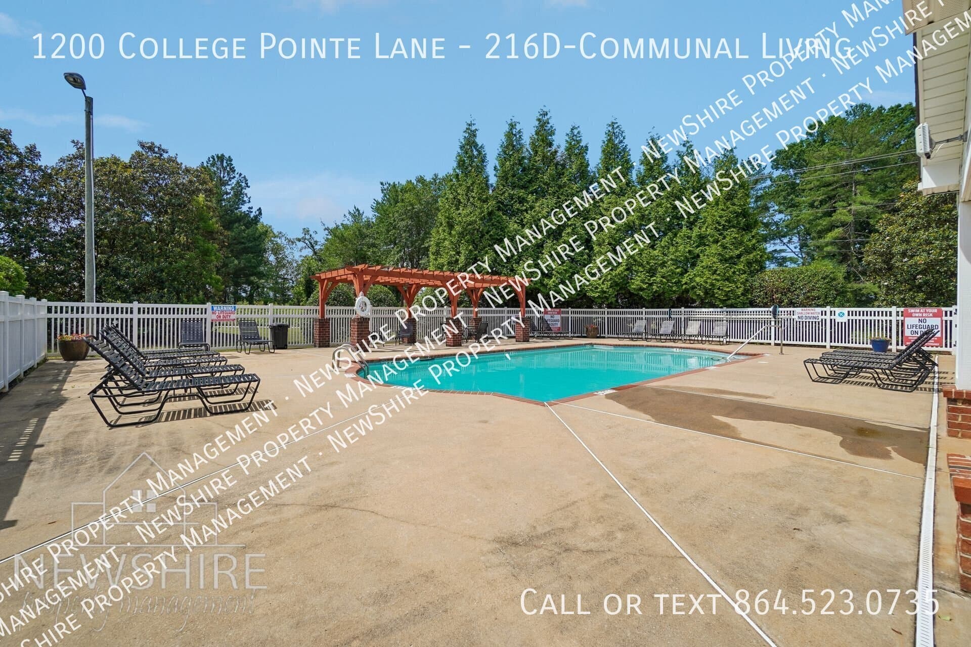 Spartanburg Condo: 1200 College Pointe Lane
