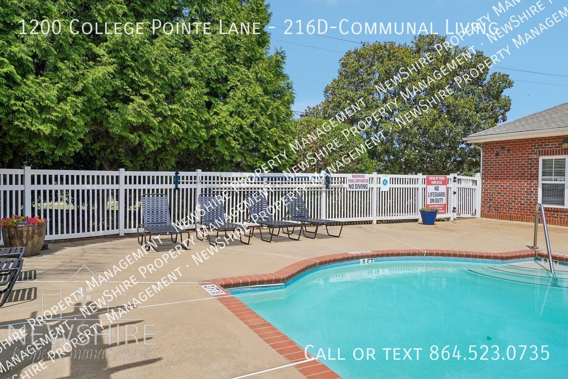 Spartanburg Condo: 1200 College Pointe Lane