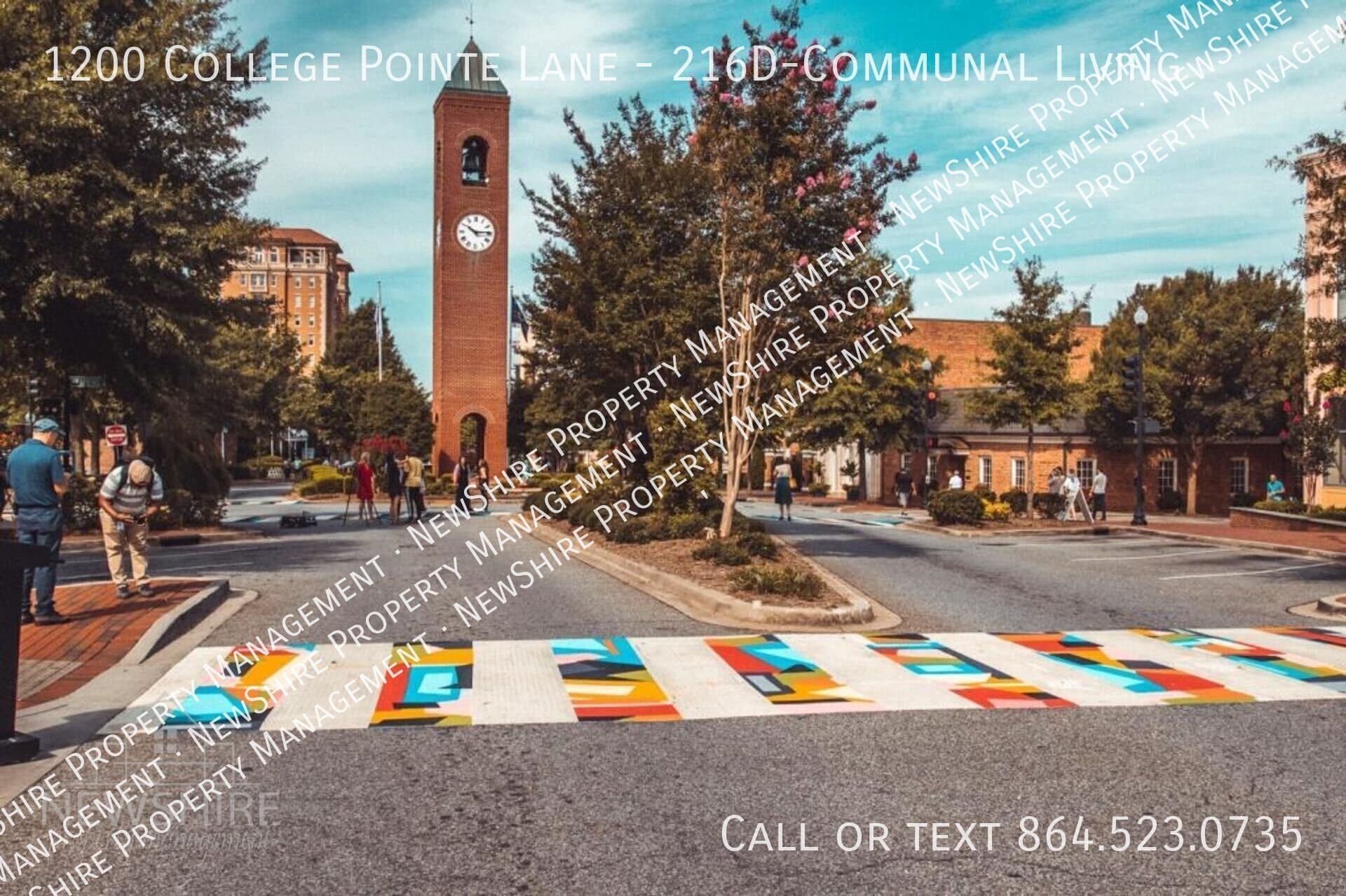 Spartanburg Condo: 1200 College Pointe Lane