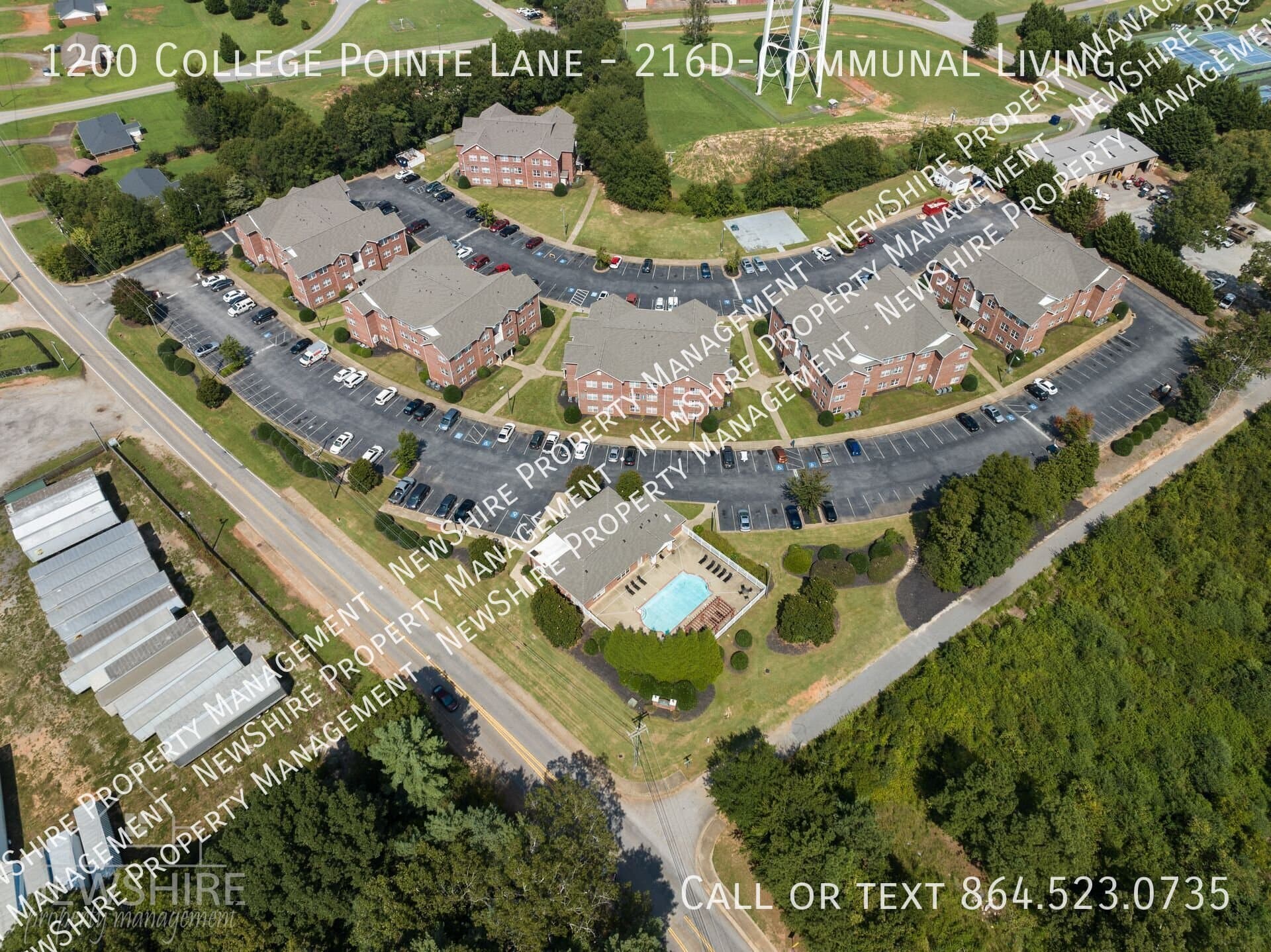 Spartanburg Condo: 1200 College Pointe Lane