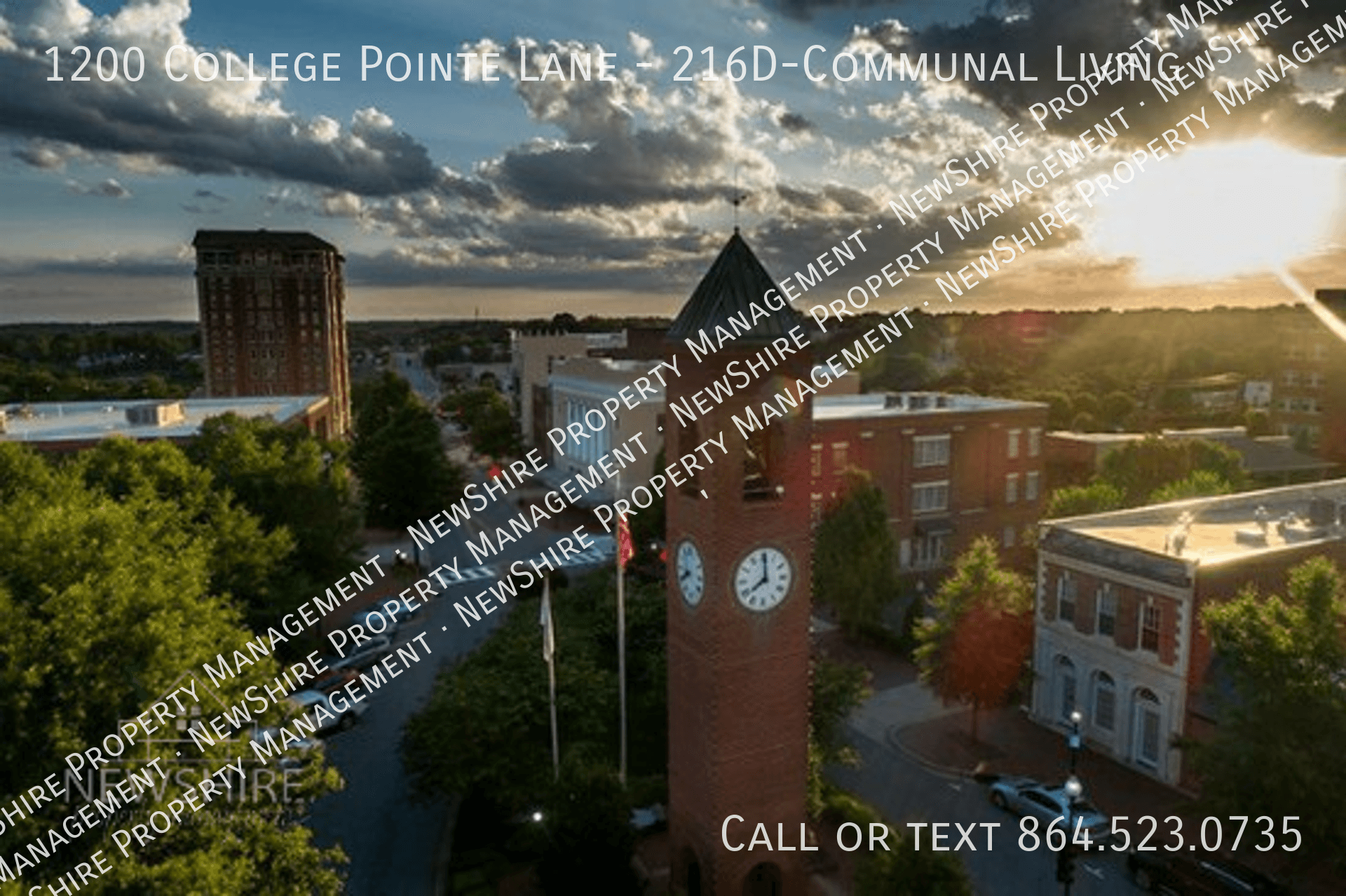 Spartanburg Condo: 1200 College Pointe Lane
