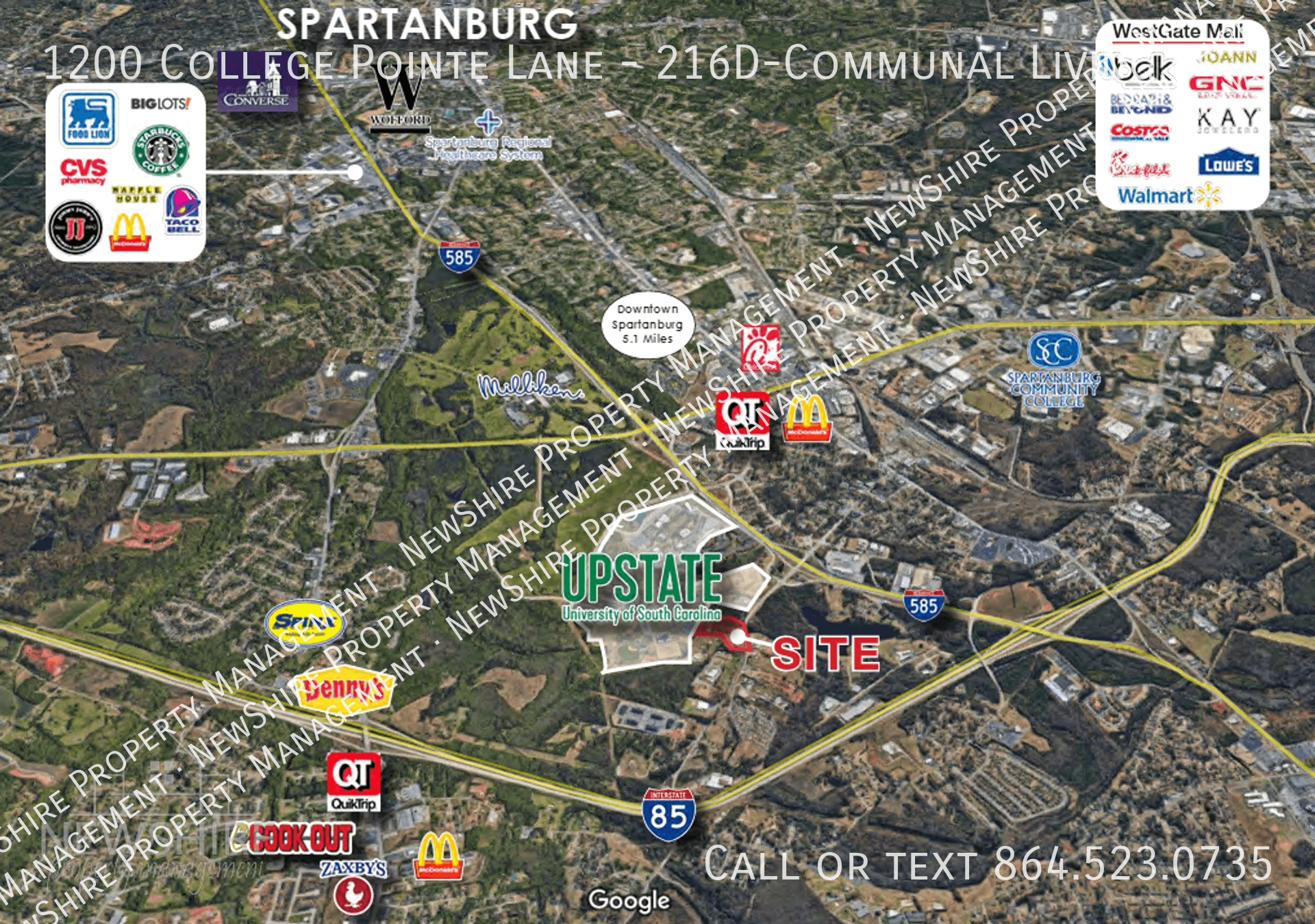 Spartanburg Condo: 1200 College Pointe Lane