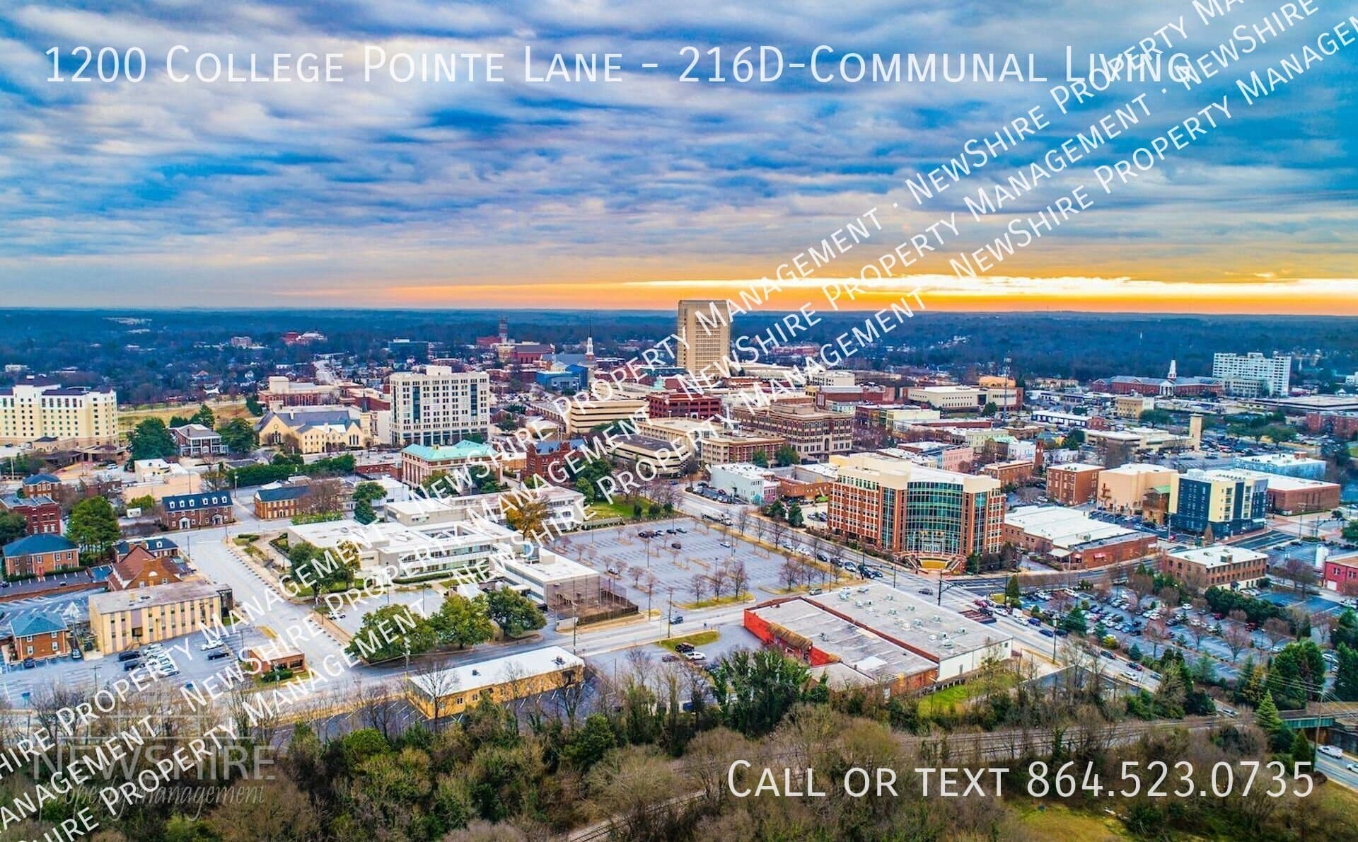 Spartanburg Condo: 1200 College Pointe Lane
