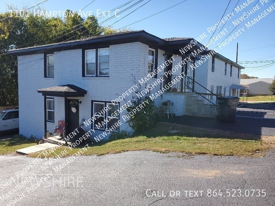 Greenville Condo: 1101 Hampton Ave Ext C