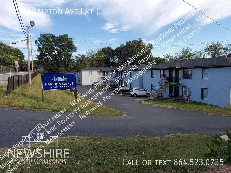 Greenville Condo: 1101 Hampton Ave Ext C