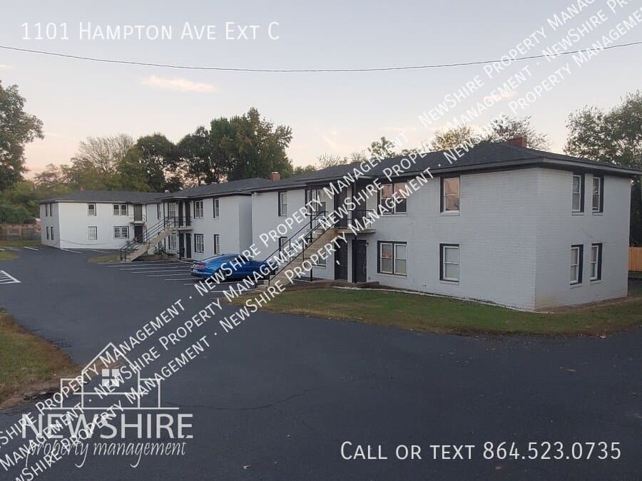 Greenville Condo: 1101 Hampton Ave Ext C