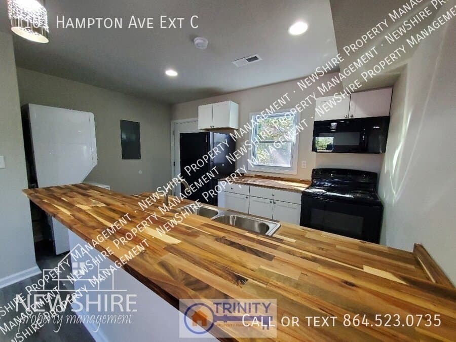 Greenville Condo: 1101 Hampton Ave Ext C