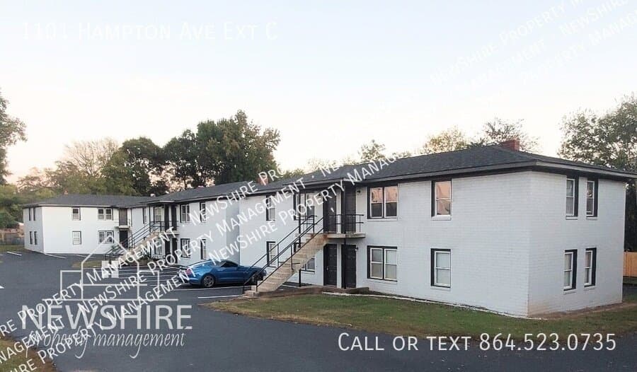 Greenville Condo: 1101 Hampton Ave Ext C