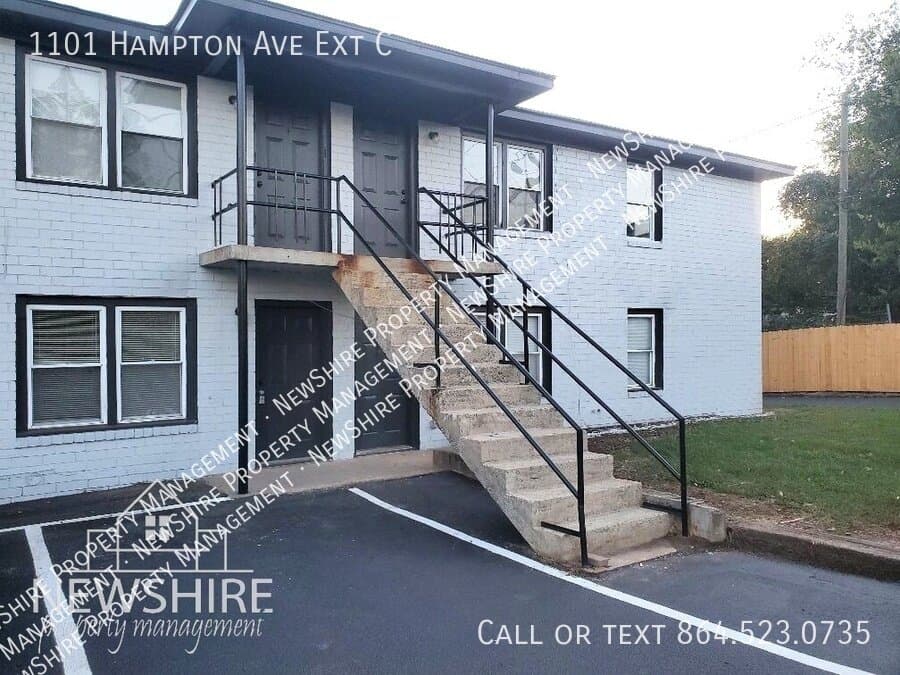 Greenville Condo: 1101 Hampton Ave Ext C
