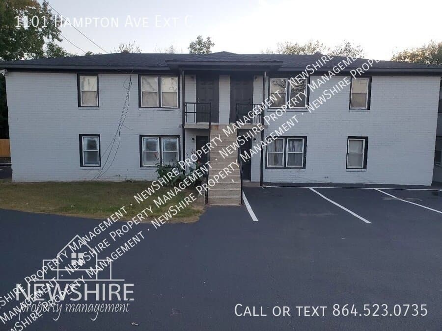 Greenville Condo: 1101 Hampton Ave Ext C