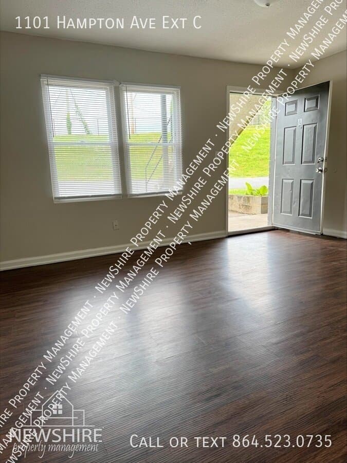 Greenville Condo: 1101 Hampton Ave Ext C