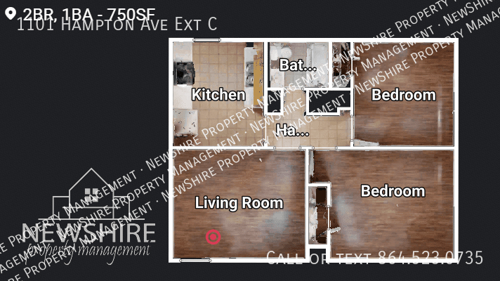 Greenville Condo: 1101 Hampton Ave Ext C