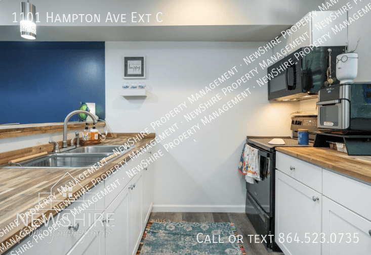 Greenville Condo: 1101 Hampton Ave Ext C