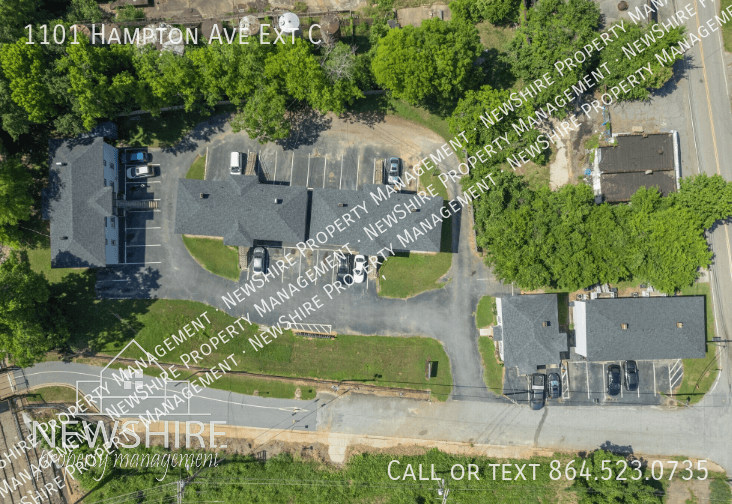 Greenville Condo: 1101 Hampton Ave Ext C