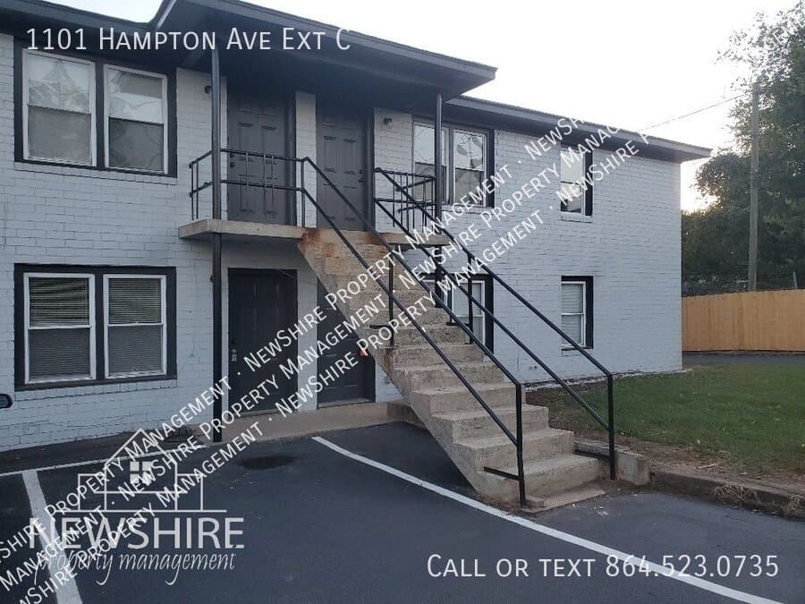 Greenville Condo: 1101 Hampton Ave Ext C