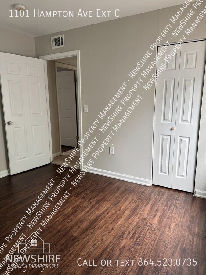 Greenville Condo: 1101 Hampton Ave Ext C