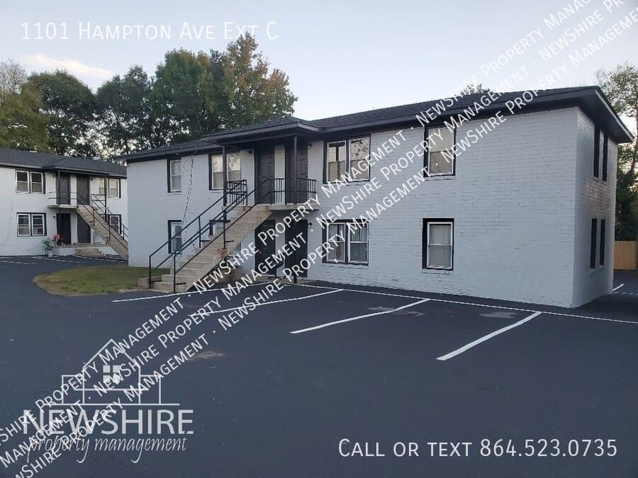 Greenville Condo: 1101 Hampton Ave Ext C