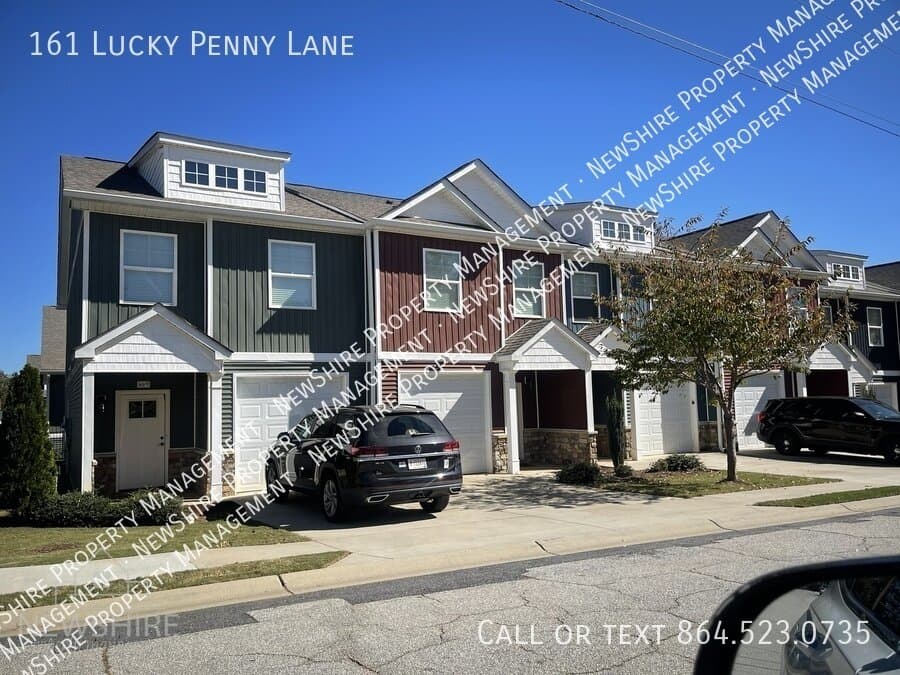 Spartanburg Condo: 161 Lucky Penny Lane