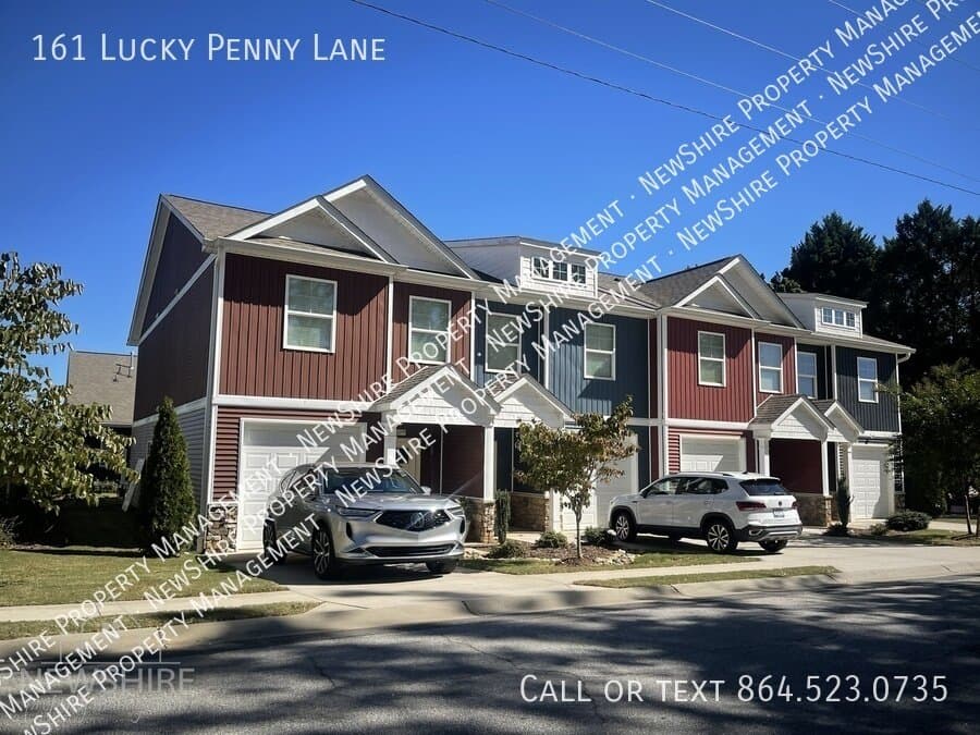 Spartanburg Condo: 161 Lucky Penny Lane