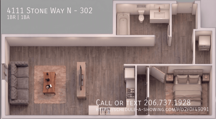 Seattle Condo: 4111 Stone Way N