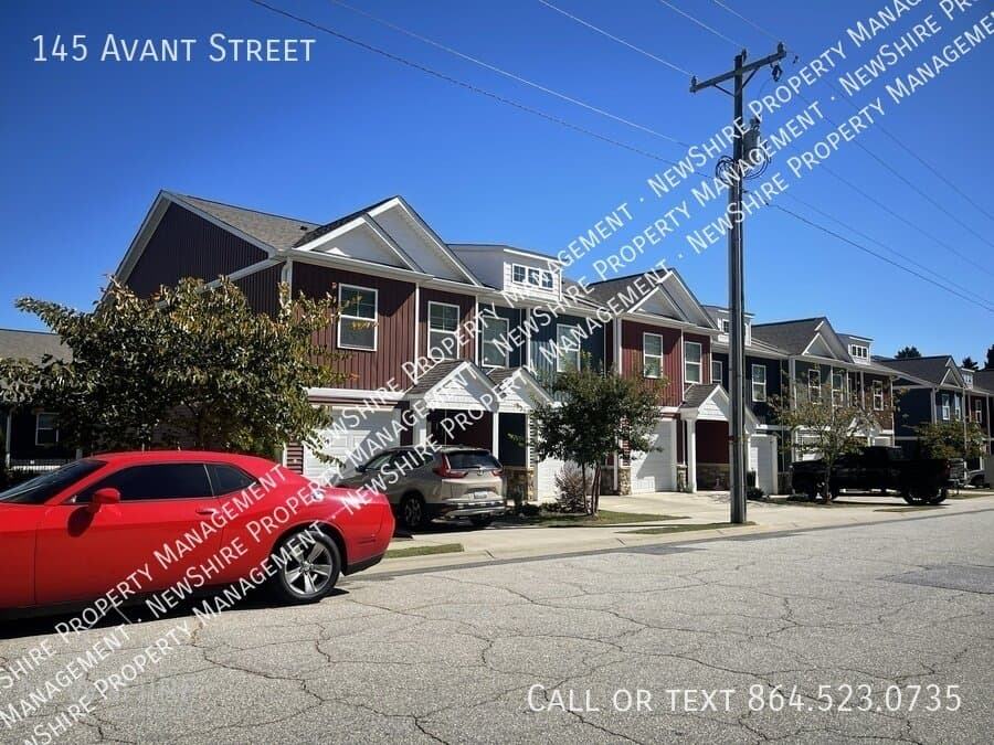 Spartanburg Condo: 145 Avant Street