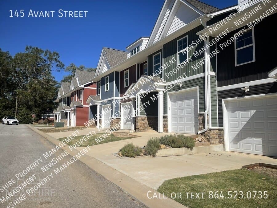 Spartanburg Condo: 145 Avant Street