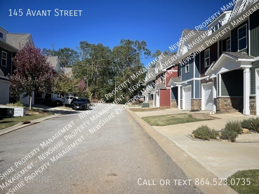 Spartanburg Condo: 145 Avant Street
