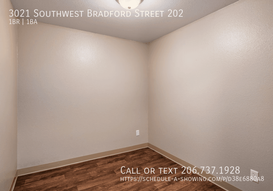 Seattle Condo: 3021 Southwest Bradford Street 202