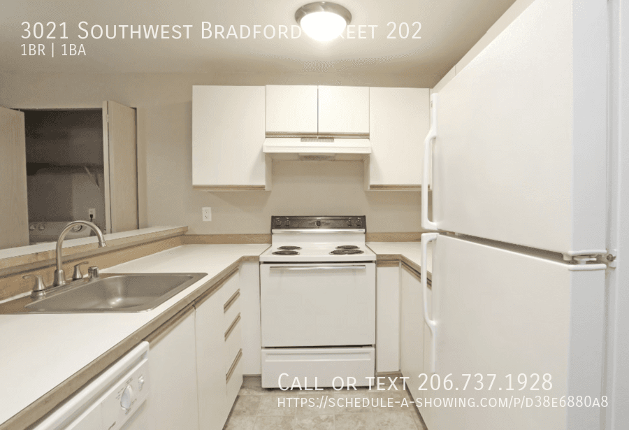 Seattle Condo: 3021 Southwest Bradford Street 202