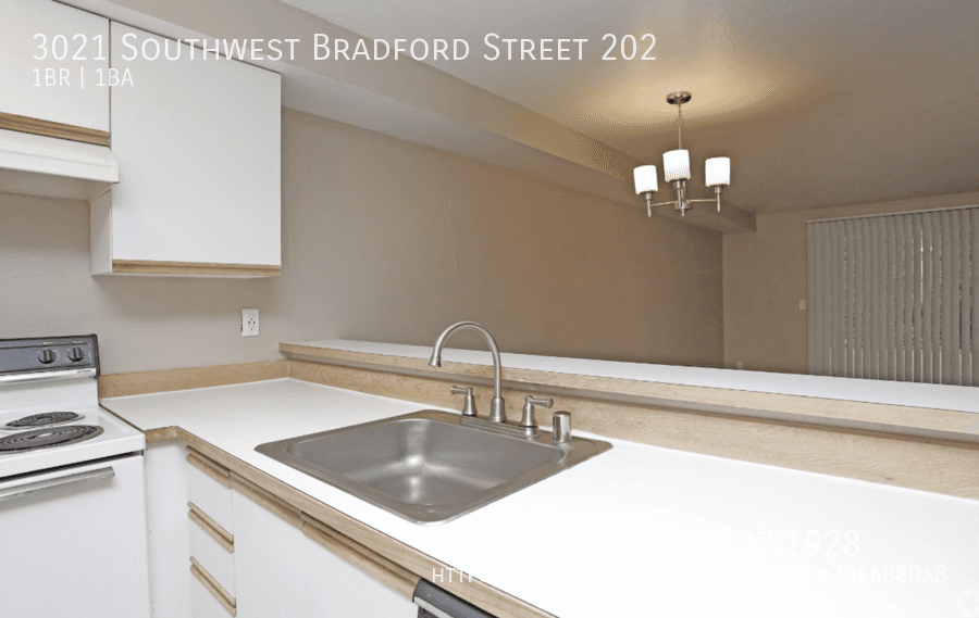 Seattle Condo: 3021 Southwest Bradford Street 202