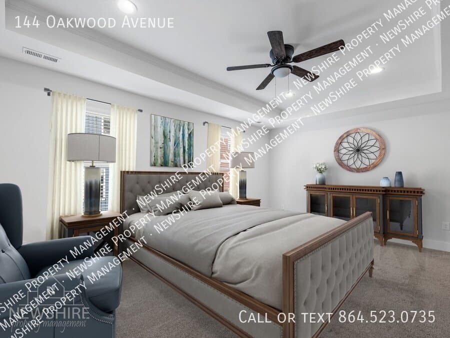 Spartanburg Condo: 144 Oakwood Avenue