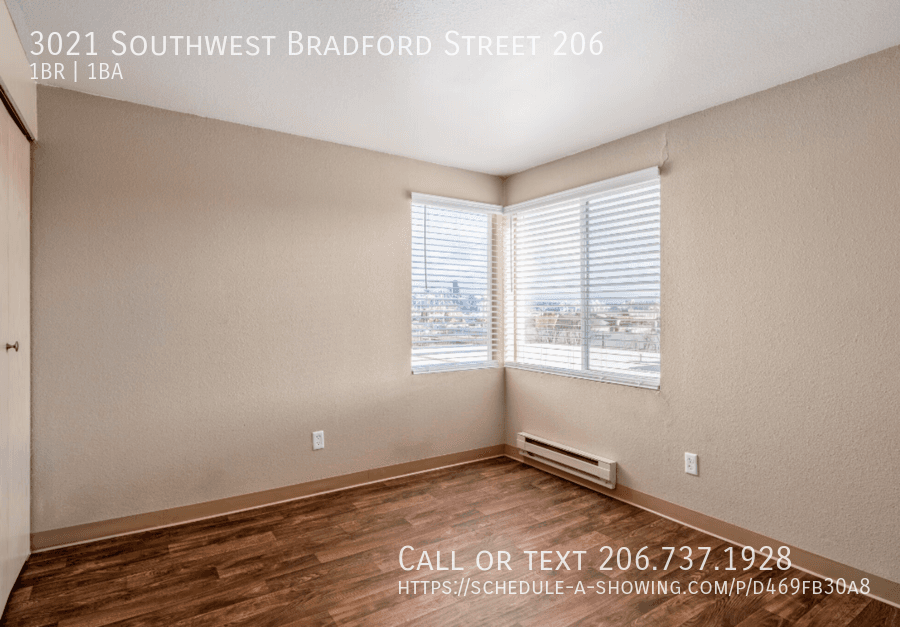 Seattle Condo: 3021 Southwest Bradford Street 206