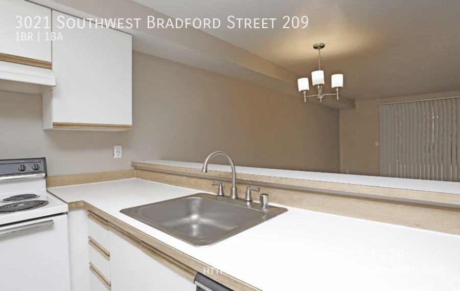 Seattle Condo: 3021 Southwest Bradford Street 209