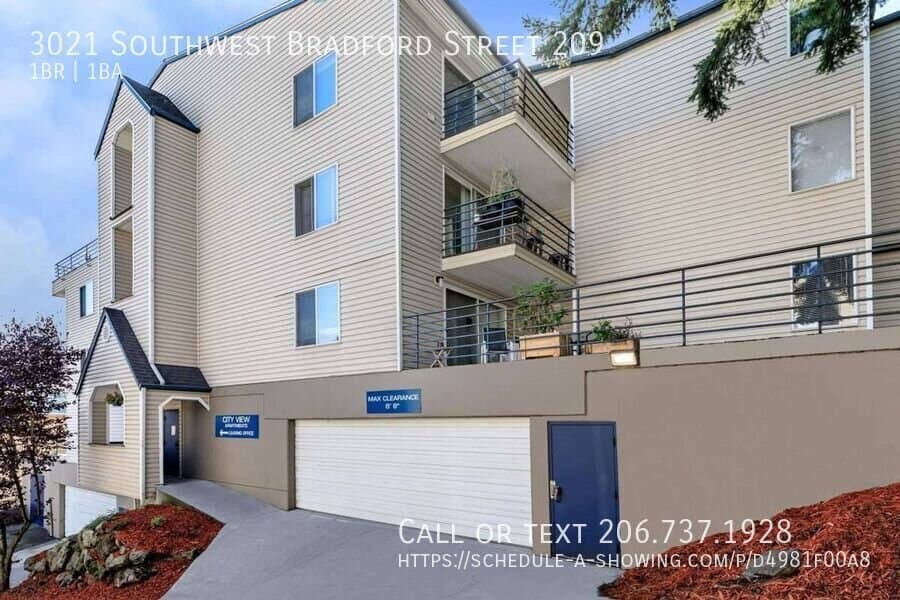 Seattle Condo: 3021 Southwest Bradford Street 209