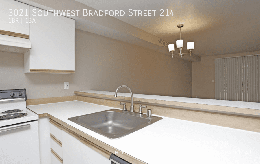 Seattle Condo: 3021 Southwest Bradford Street 214