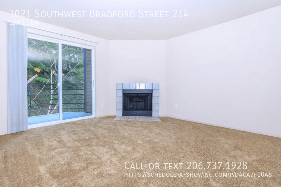 Seattle Condo: 3021 Southwest Bradford Street 214