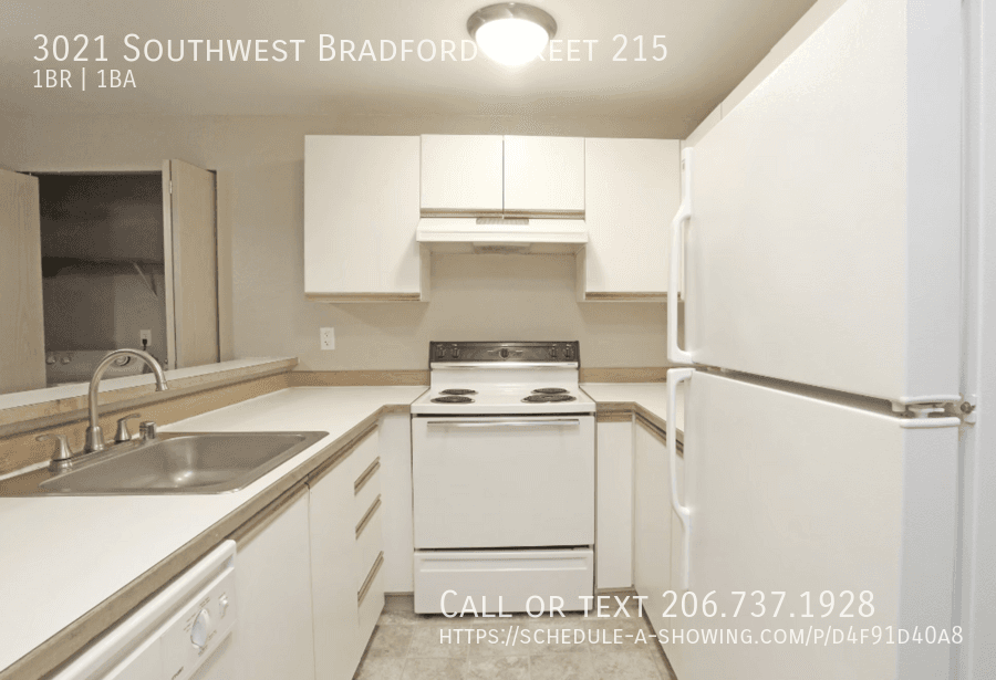 Seattle Condo: 3021 Southwest Bradford Street 215