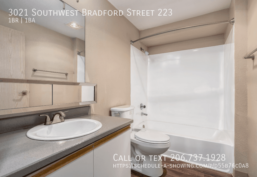 Seattle Condo: 3021 Southwest Bradford Street 223