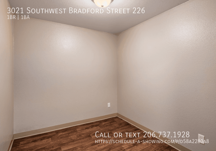 Seattle Condo: 3021 Southwest Bradford Street 226