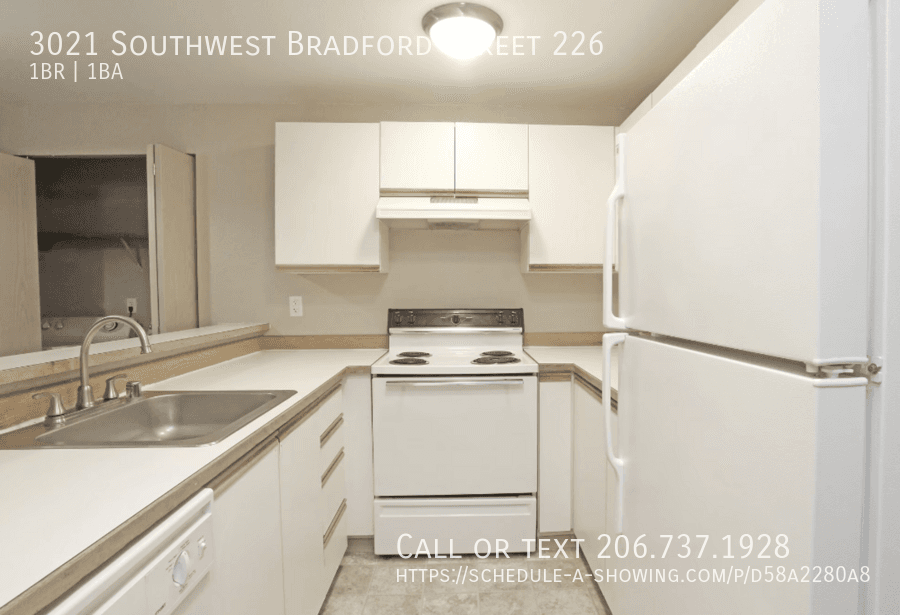 Seattle Condo: 3021 Southwest Bradford Street 226
