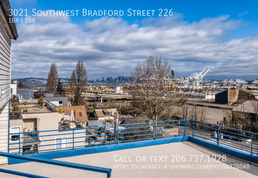 Seattle Condo: 3021 Southwest Bradford Street 226