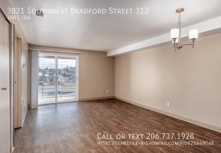 Seattle Condo: 3021 Southwest Bradford Street 312